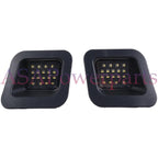 A Pair Rear Bumper Lights LED Lamps 55077292AF for Dodge Ram 1500 2500 3500