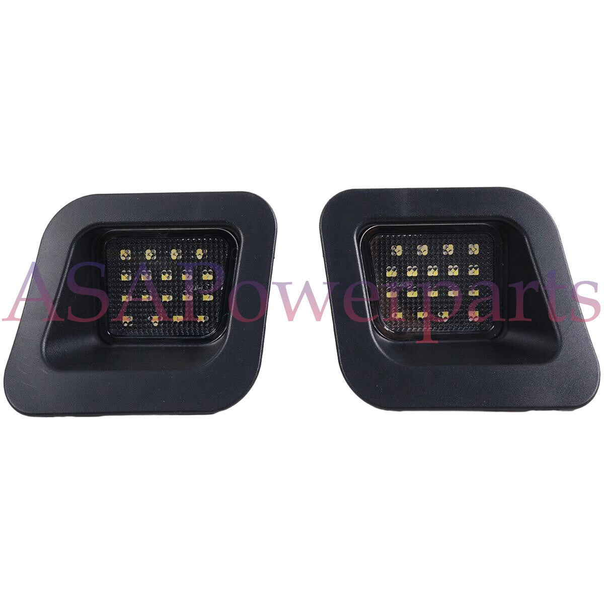A Pair Rear Bumper Lights LED Lamps 55077292AF for Dodge Ram 1500 2500 3500