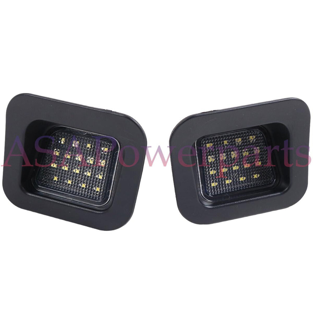 A Pair Rear Bumper Lights LED Lamps 55077292AF for Dodge Ram 1500 2500 3500