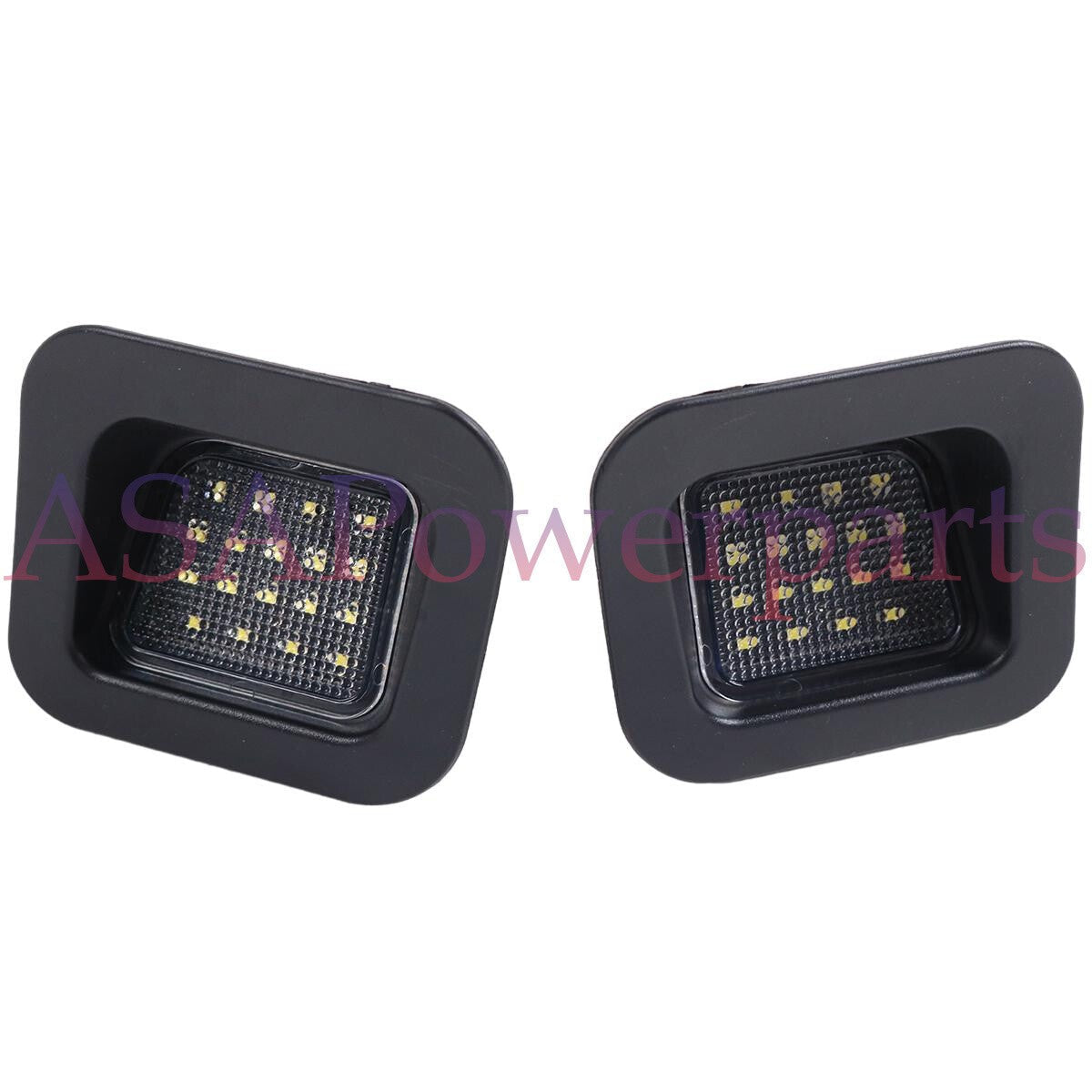 A Pair Rear Bumper Lights LED Lamps 55077292AF for Dodge Ram 1500 2500 3500