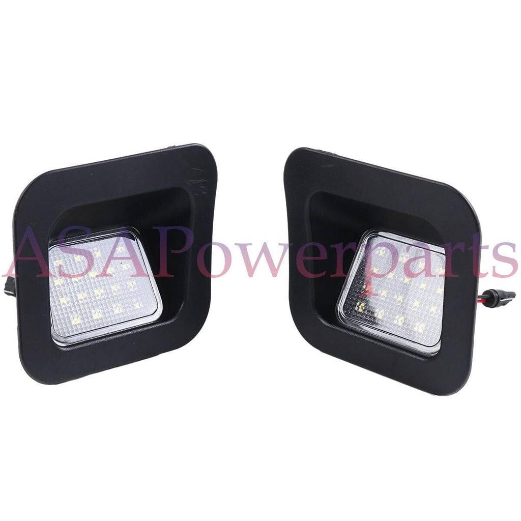 A Pair Rear Bumper Lights LED Lamps 55077292AF for Dodge Ram 1500 2500 3500