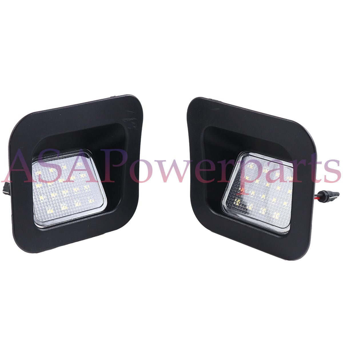 A Pair Rear Bumper Lights LED Lamps 55077292AF for Dodge Ram 1500 2500 3500