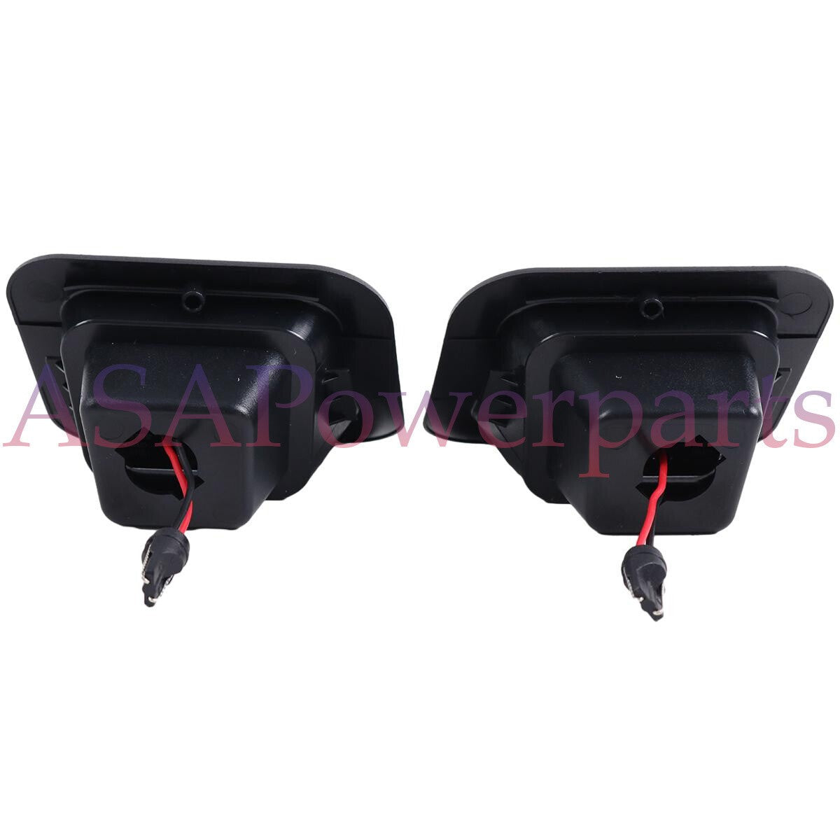 A Pair Rear Bumper Lights LED Lamps 55077292AF for Dodge Ram 1500 2500 3500