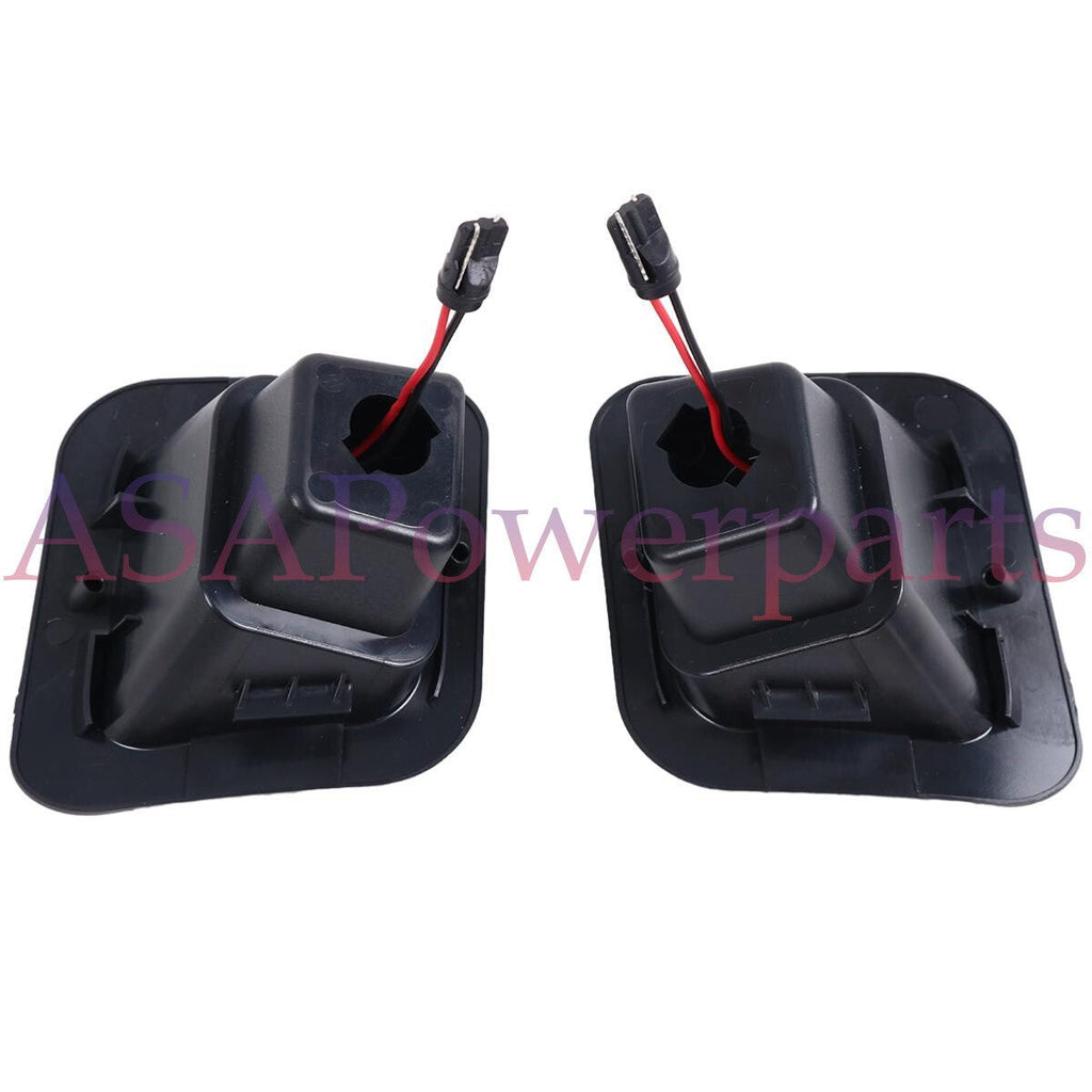 A Pair Rear Bumper Lights LED Lamps 55077292AF for Dodge Ram 1500 2500 3500