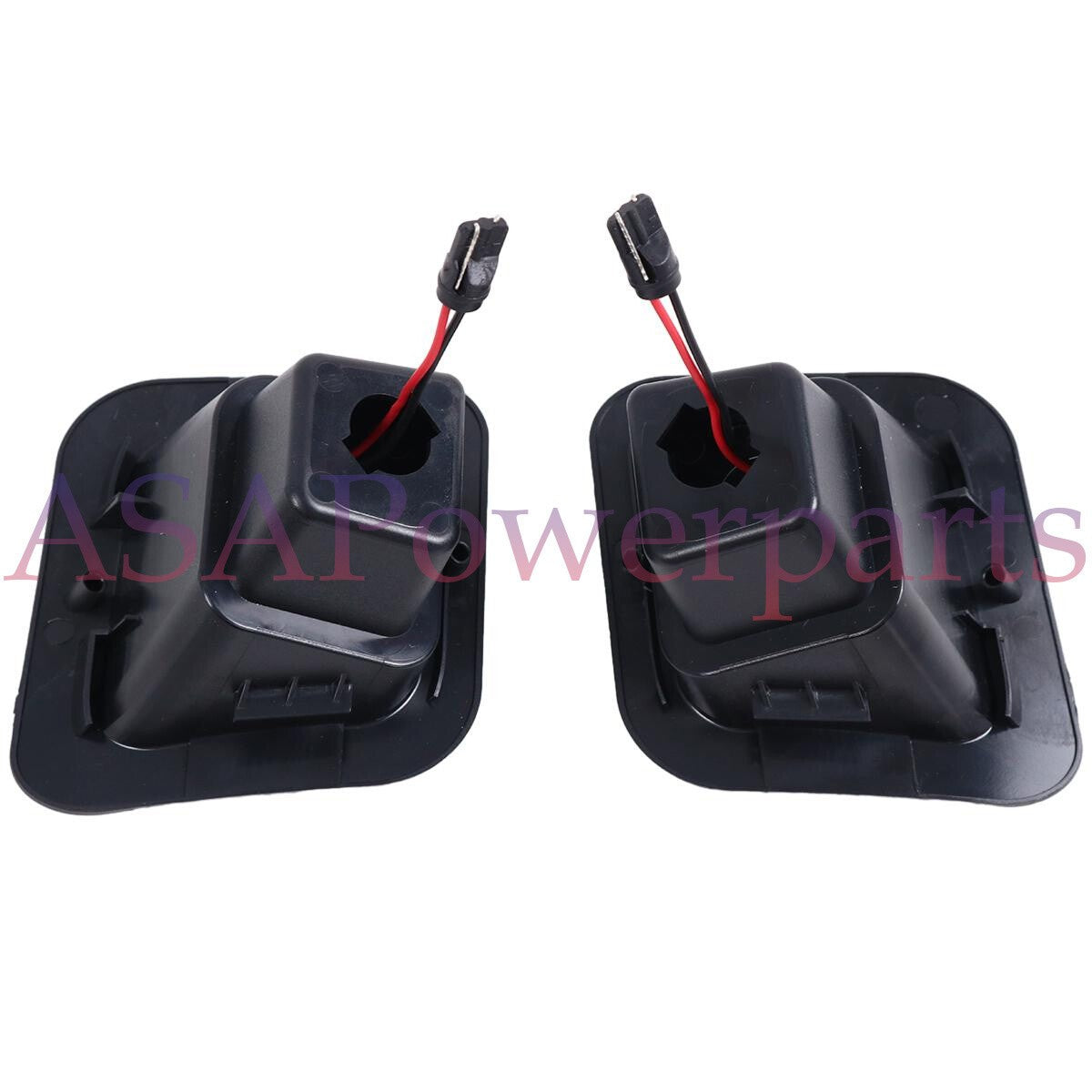A Pair Rear Bumper Lights LED Lamps 55077292AF for Dodge Ram 1500 2500 3500