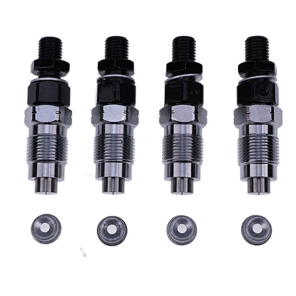 4PCS Fuel Injector 16454-53900 16454-53905 For Kubota Excavator KX1212 KX1213