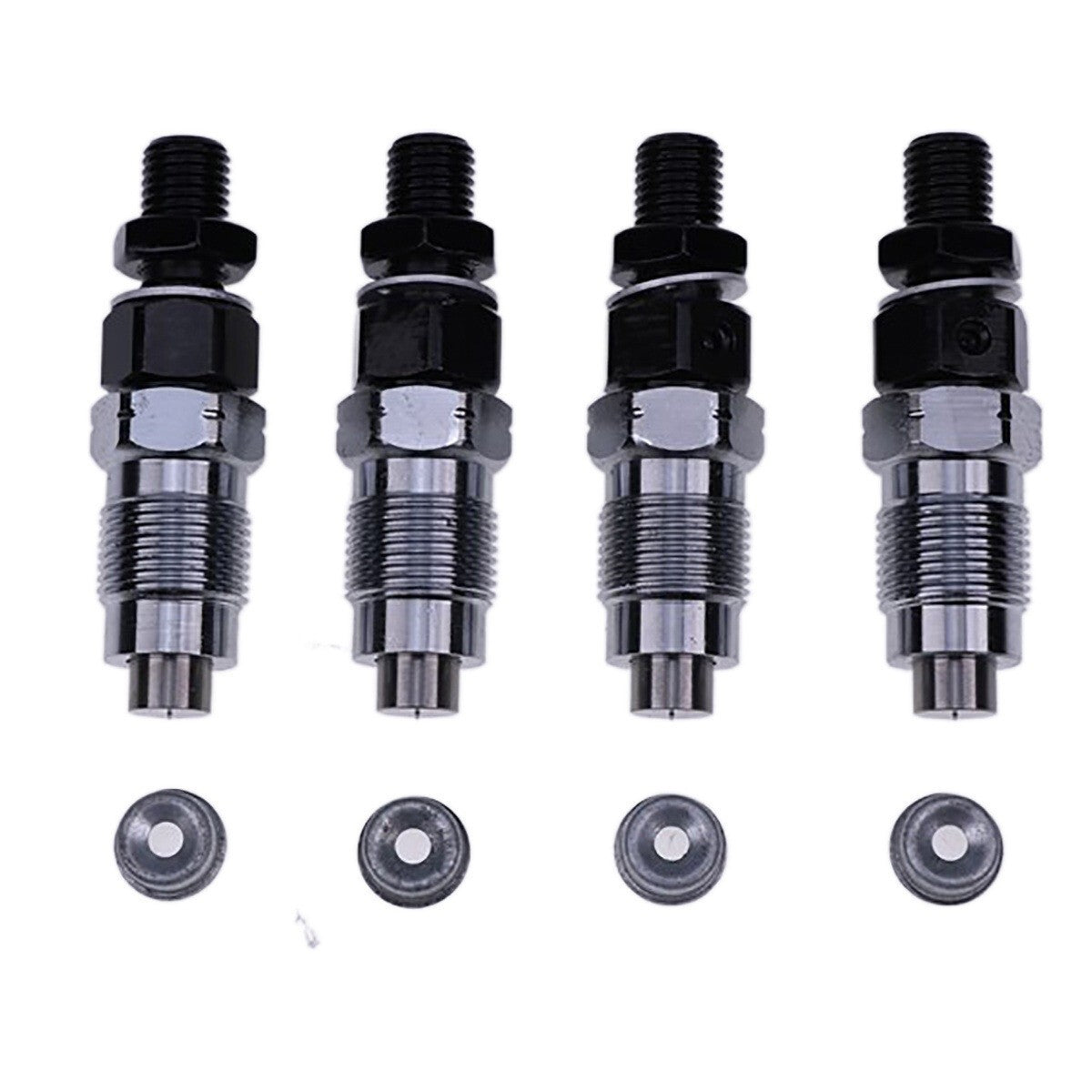 4PCS Fuel Injector 16454-53900 16454-53905 For Kubota Excavator KX1212 KX1213