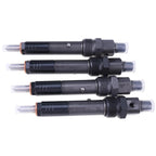 4 PCS Fuel Injector 2645A051 4222976M1 for Perkins Engine 1004-40T JCB Excavator