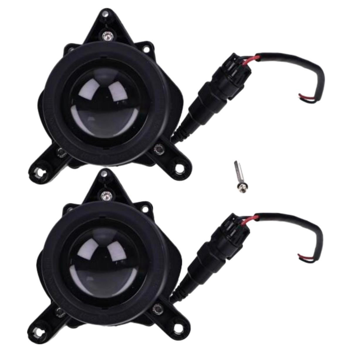 2X LED Projector Light AL209451 for John Deere 6090MC 6100MC 6110RC 6120M 6140M