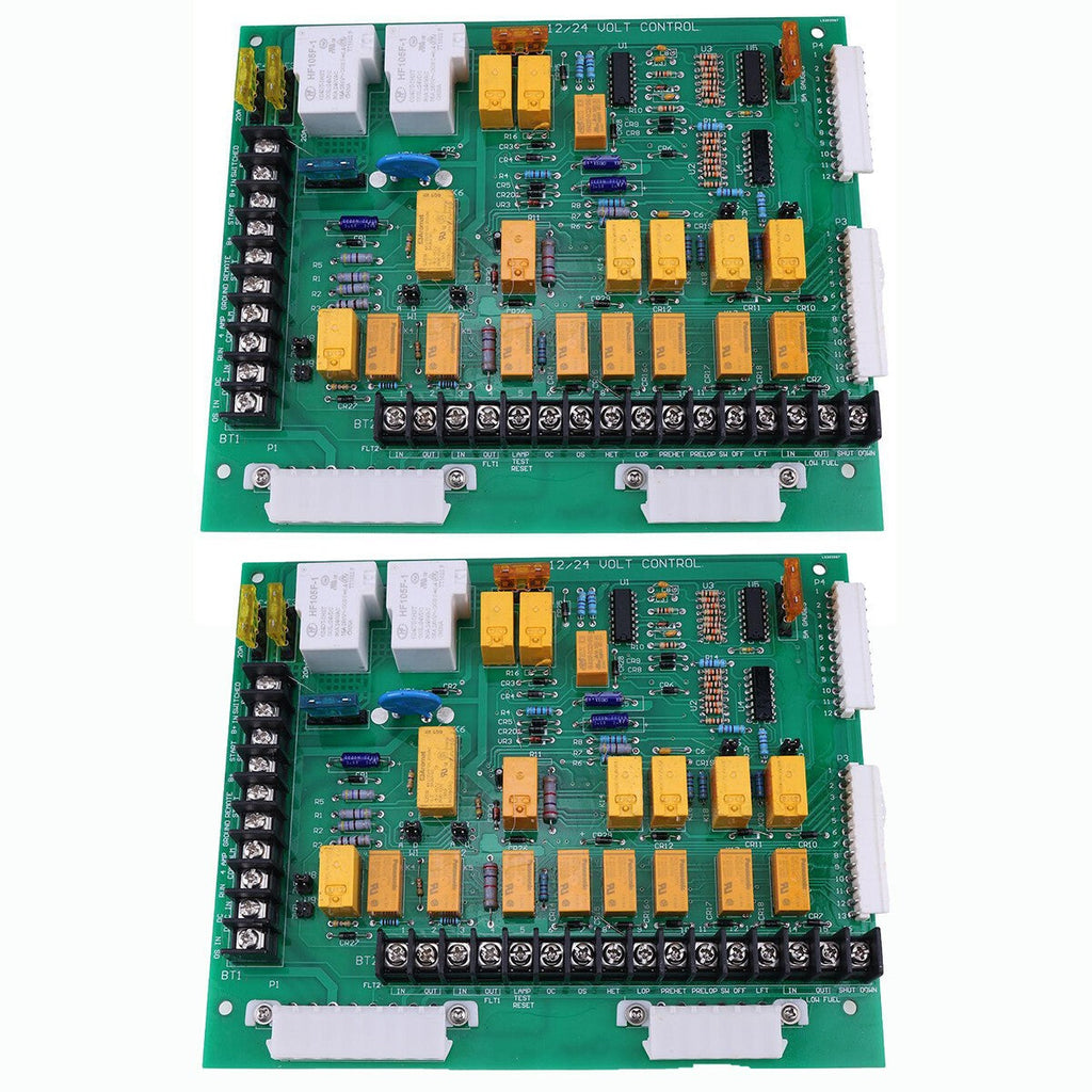 2X 24V 12 Lights Control Board 300-2812 for Onan Generator Detector