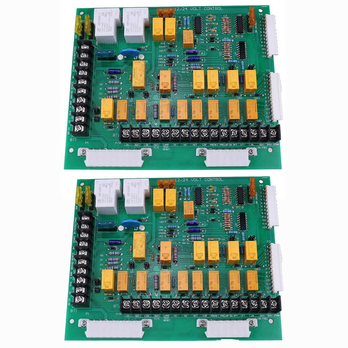 2X 24V 12 Lights Control Board 300-2812 for Onan Generator Detector