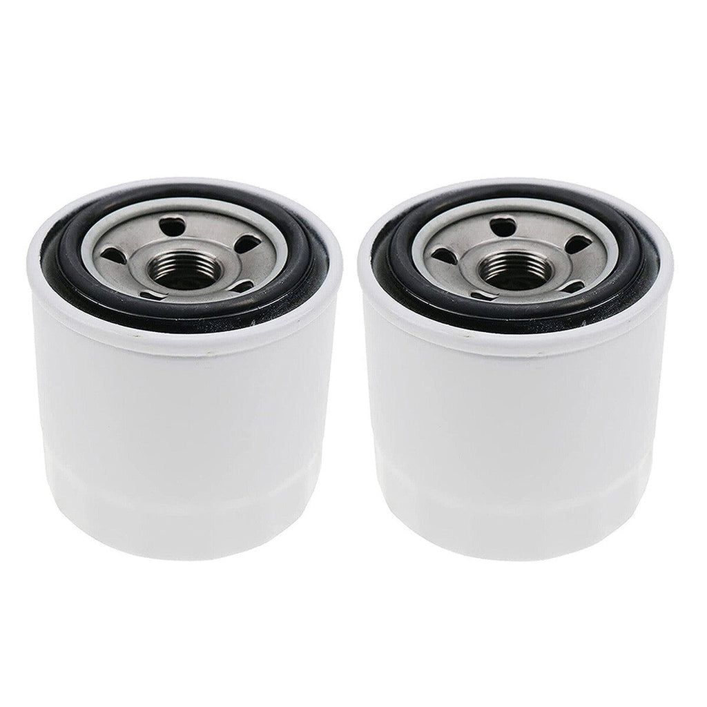 2X Fuel Filter 15221-43080 15221-43081 for Kubota SVL75 SVL90 SVL95-2S