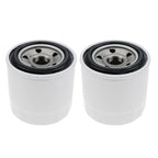 2X Fuel Filter 15221-43080 15221-43081 for Kubota SVL75 SVL90 SVL95-2S