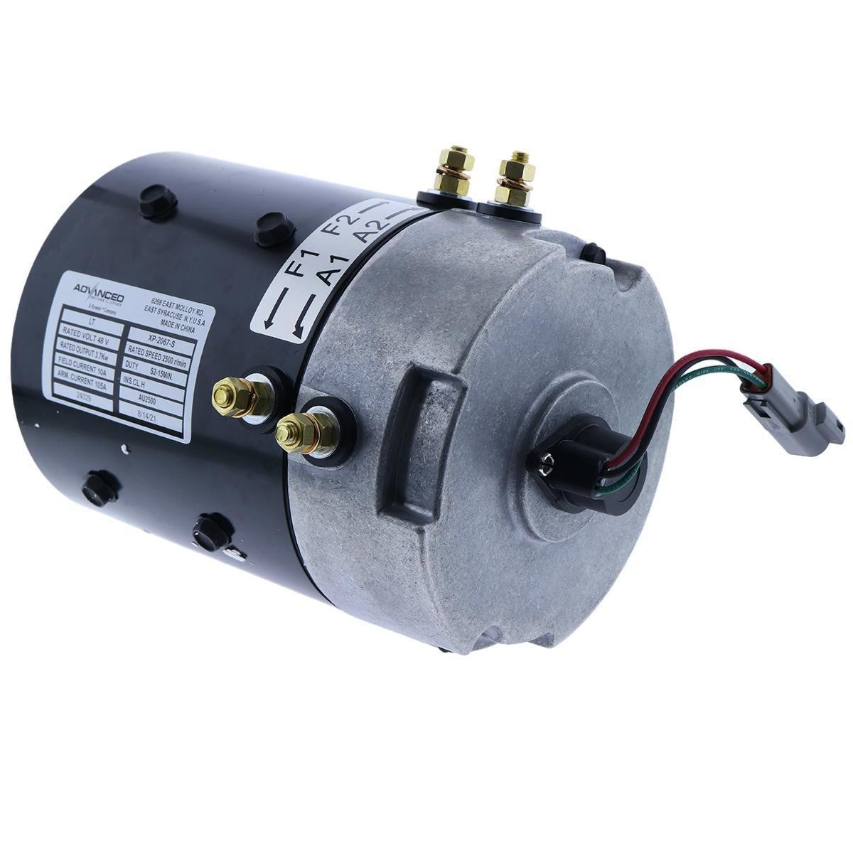 48V High Speed Electric Motor 102775101 for Club Car Golf Cart 2000-Up IQ Plus
