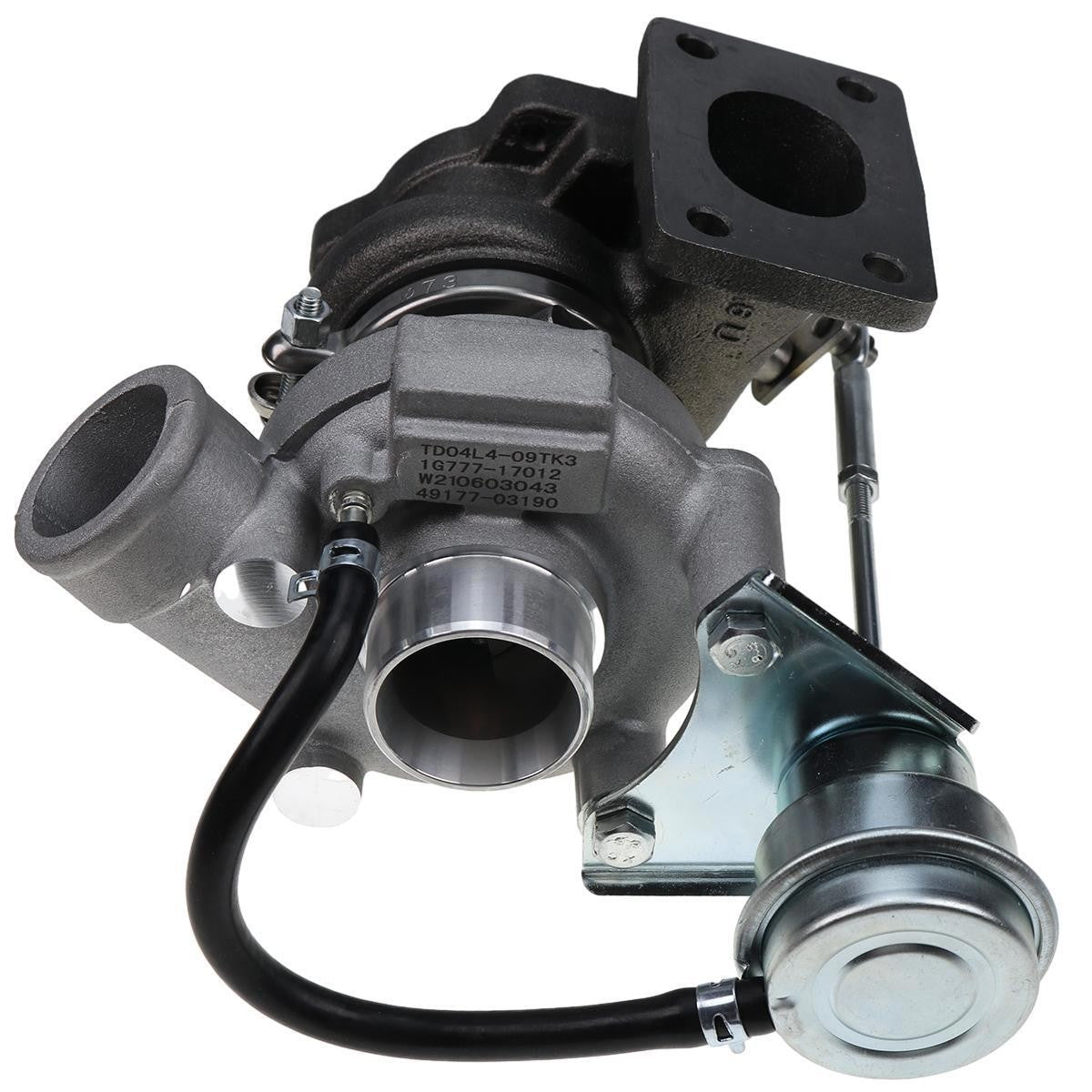Turbo TD04L4 Turbocharger 1J752-17012 for Kubota V3307 SVL75 SVL75C M6040DTC-1