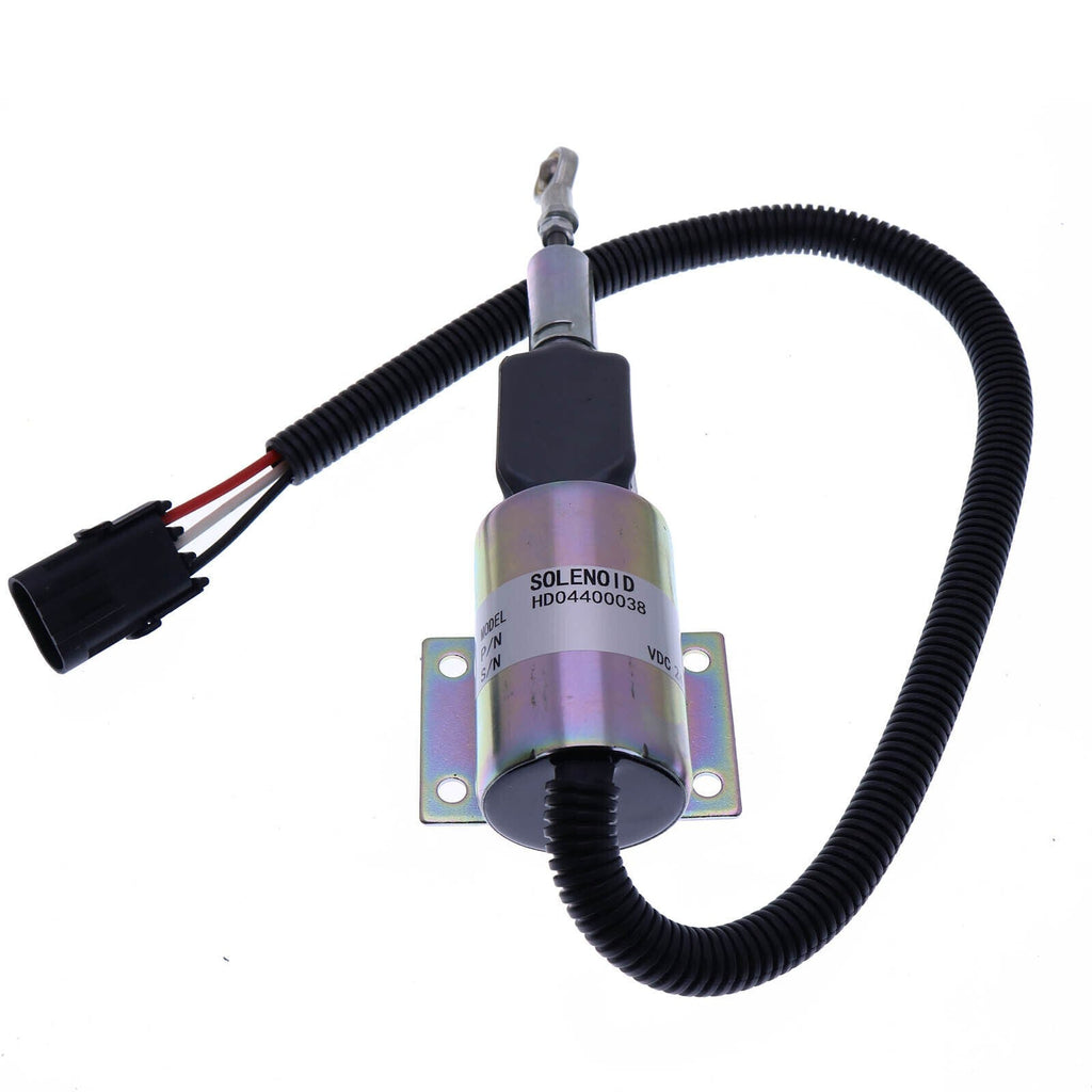 24V Shutoff Solenoid SA-4348-24 3930236 for Cummins 4BT 6BT Engine