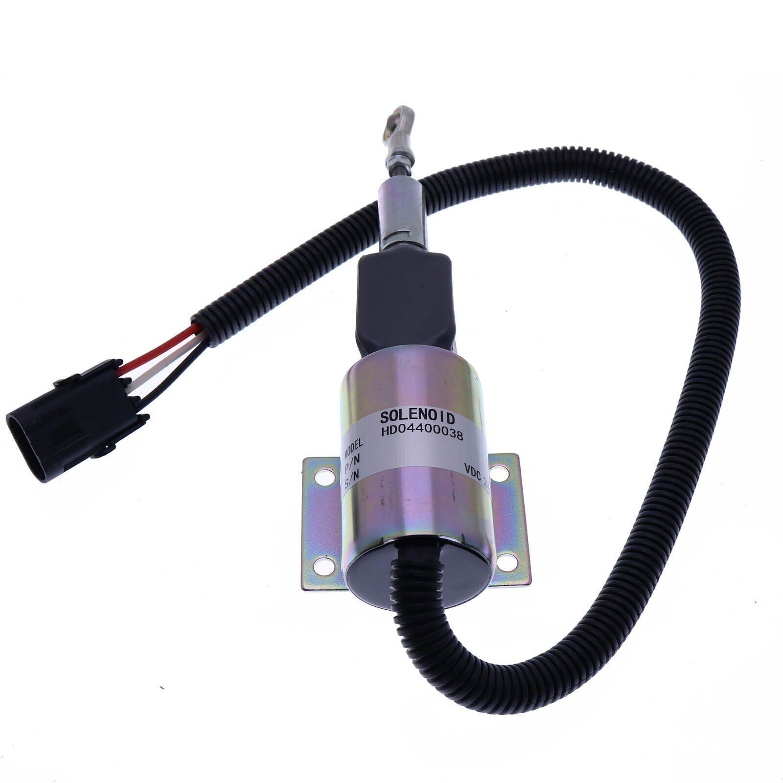 24V Shutoff Solenoid SA-4348-24 3930236 for Cummins 4BT 6BT Engine