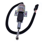 24V Shutoff Solenoid SA-4348-24 3930236 for Cummins 4BT 6BT Engine