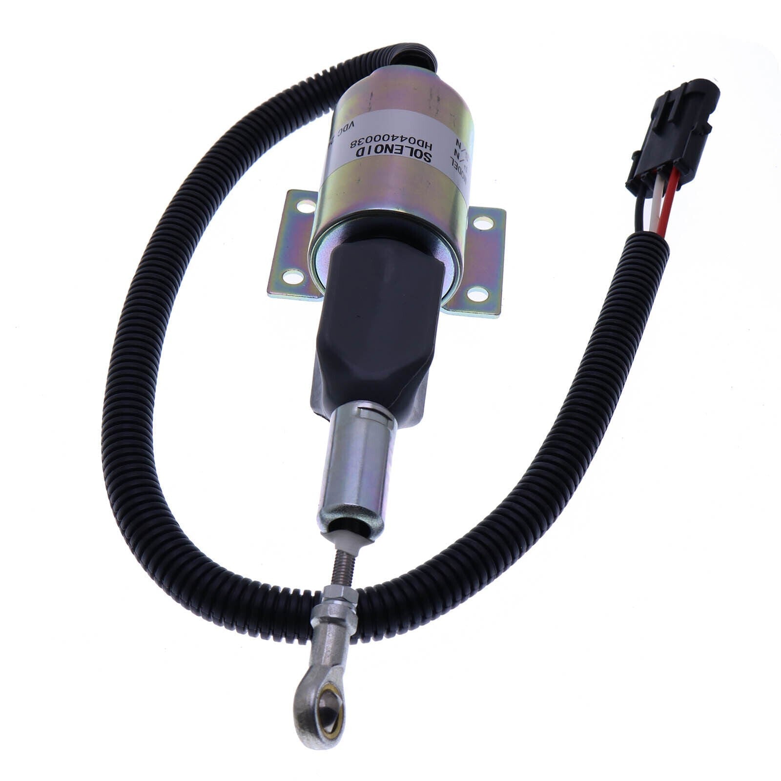 24V Shutoff Solenoid SA-4348-24 3930236 for Cummins 4BT 6BT Engine