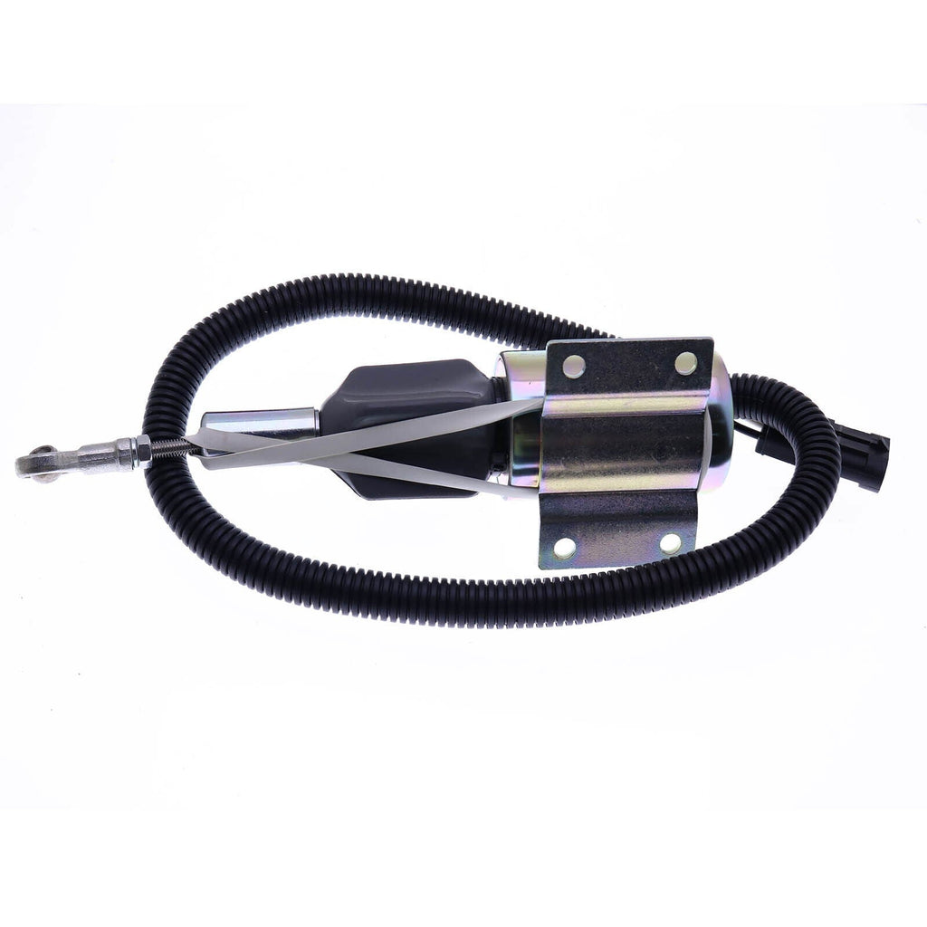 24V Shutoff Solenoid SA-4348-24 3930236 for Cummins 4BT 6BT Engine