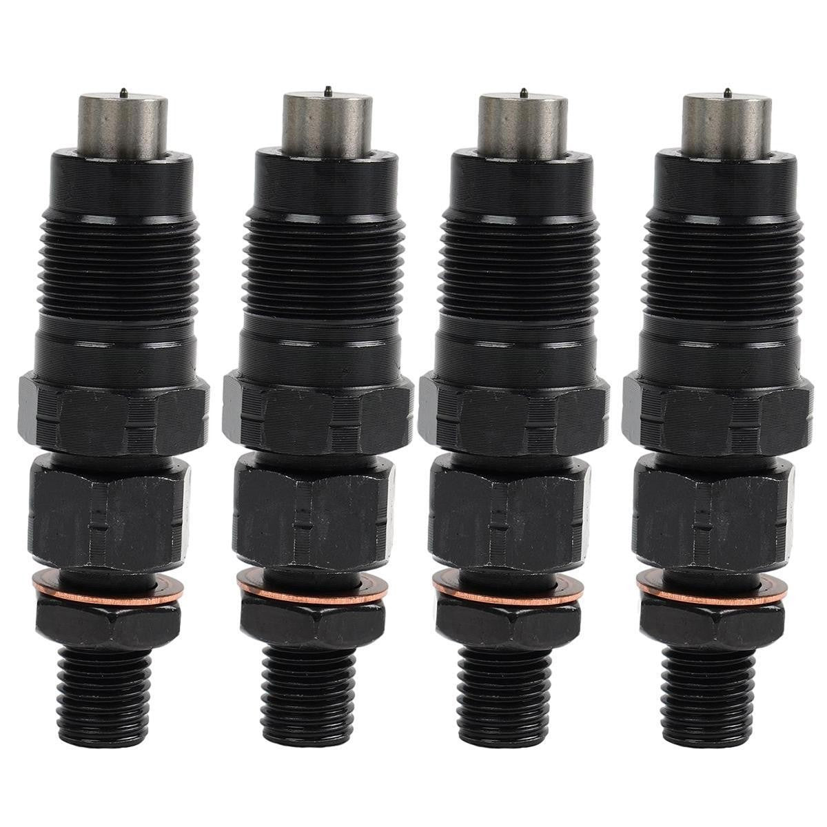 4 Pcs Fuel Injector 154-3018 252-1446 for Caterpillar 3024C 3034 C2.2 3013 3013C