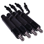 4 Pcs Fuel Injector 729470-53103 for Yanmar Engine 4JH 4JHE 4JHYE 4JHZ 4JHZAE