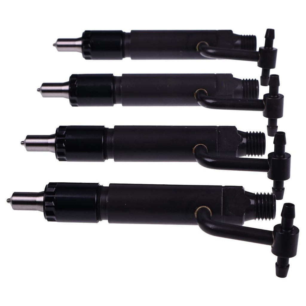 4 Pcs Fuel Injector 729470-53103 for Yanmar Engine 4JH 4JHE 4JHYE 4JHZ 4JHZAE