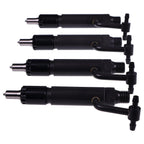 4 Pcs Fuel Injector 729470-53103 for Yanmar Engine 4JH 4JHE 4JHYE 4JHZ 4JHZAE