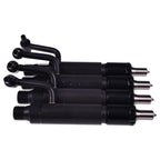 4 Pcs Fuel Injector 729470-53103 for Yanmar Engine 4JH 4JHE 4JHYE 4JHZ 4JHZAE