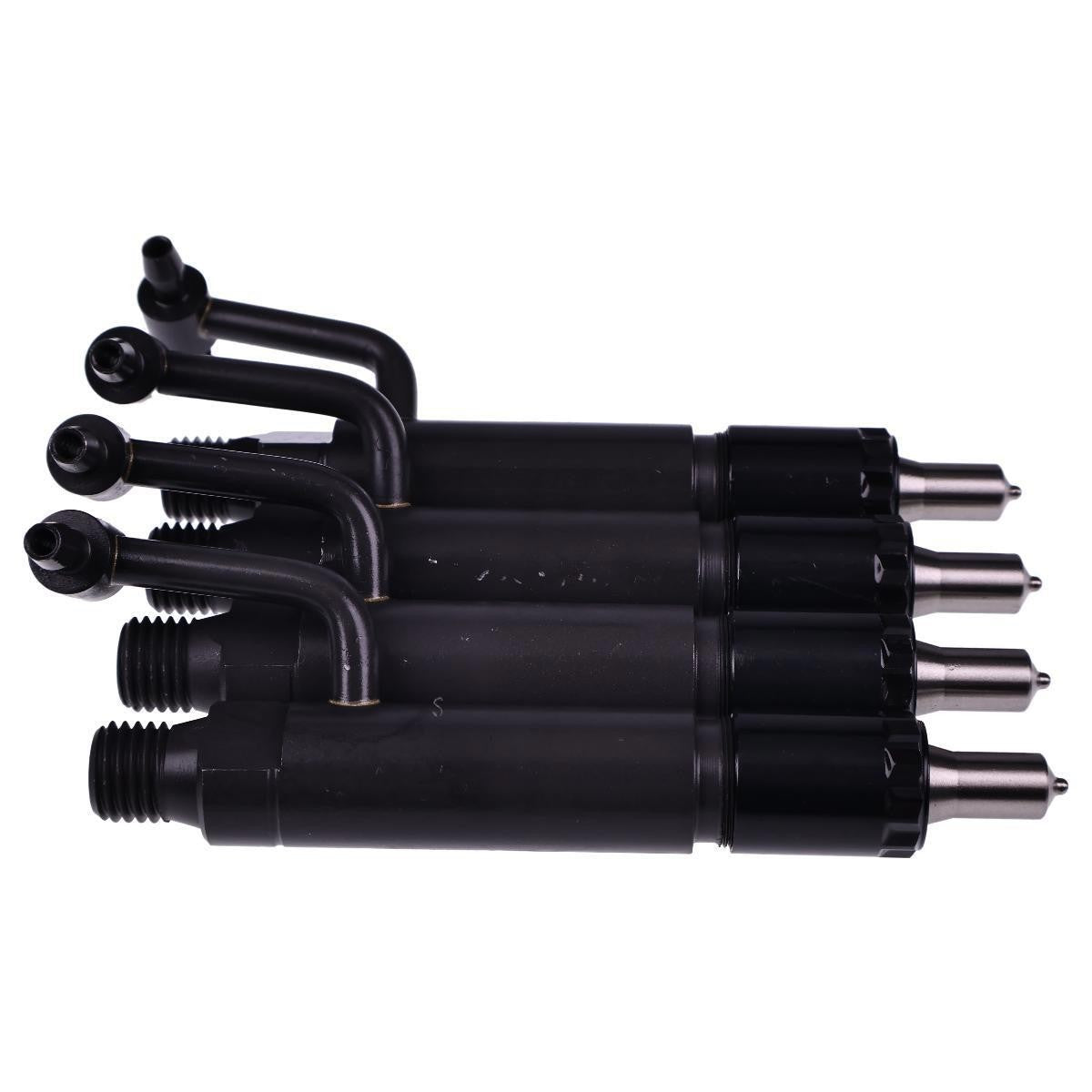 4 Pcs Fuel Injector 729470-53103 for Yanmar Engine 4JH 4JHE 4JHYE 4JHZ 4JHZAE