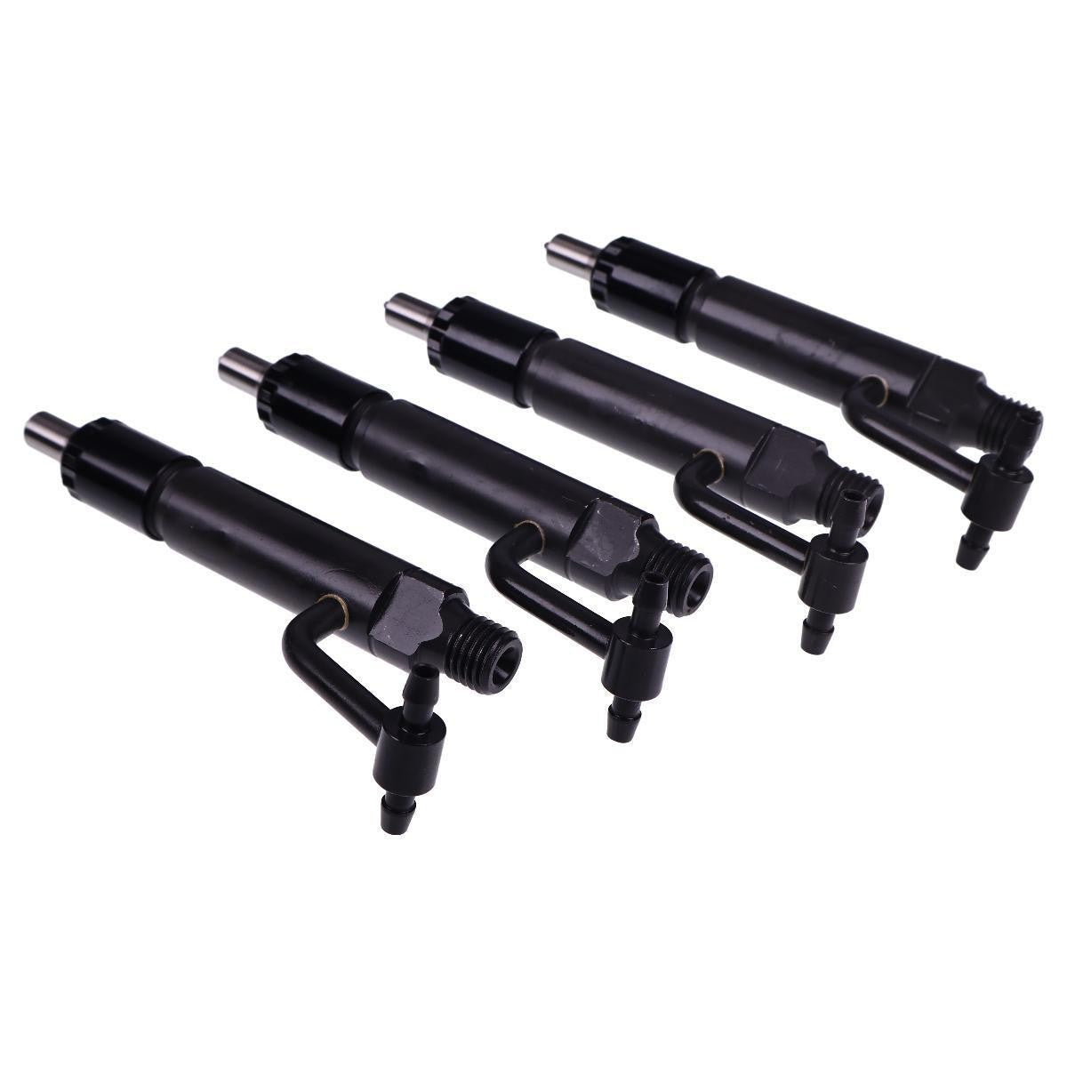 4 Pcs Fuel Injector 729470-53103 for Yanmar Engine 4JH 4JHE 4JHYE 4JHZ 4JHZAE