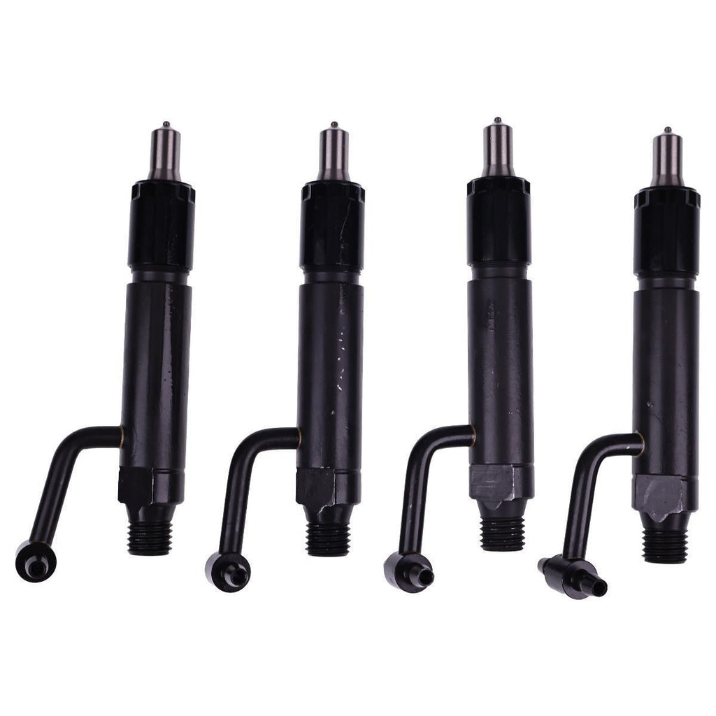 4 Pcs Fuel Injector 729470-53103 for Yanmar Engine 4JH 4JHE 4JHYE 4JHZ 4JHZAE