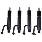 4 Pcs Fuel Injector 729470-53103 for Yanmar Engine 4JH 4JHE 4JHYE 4JHZ 4JHZAE