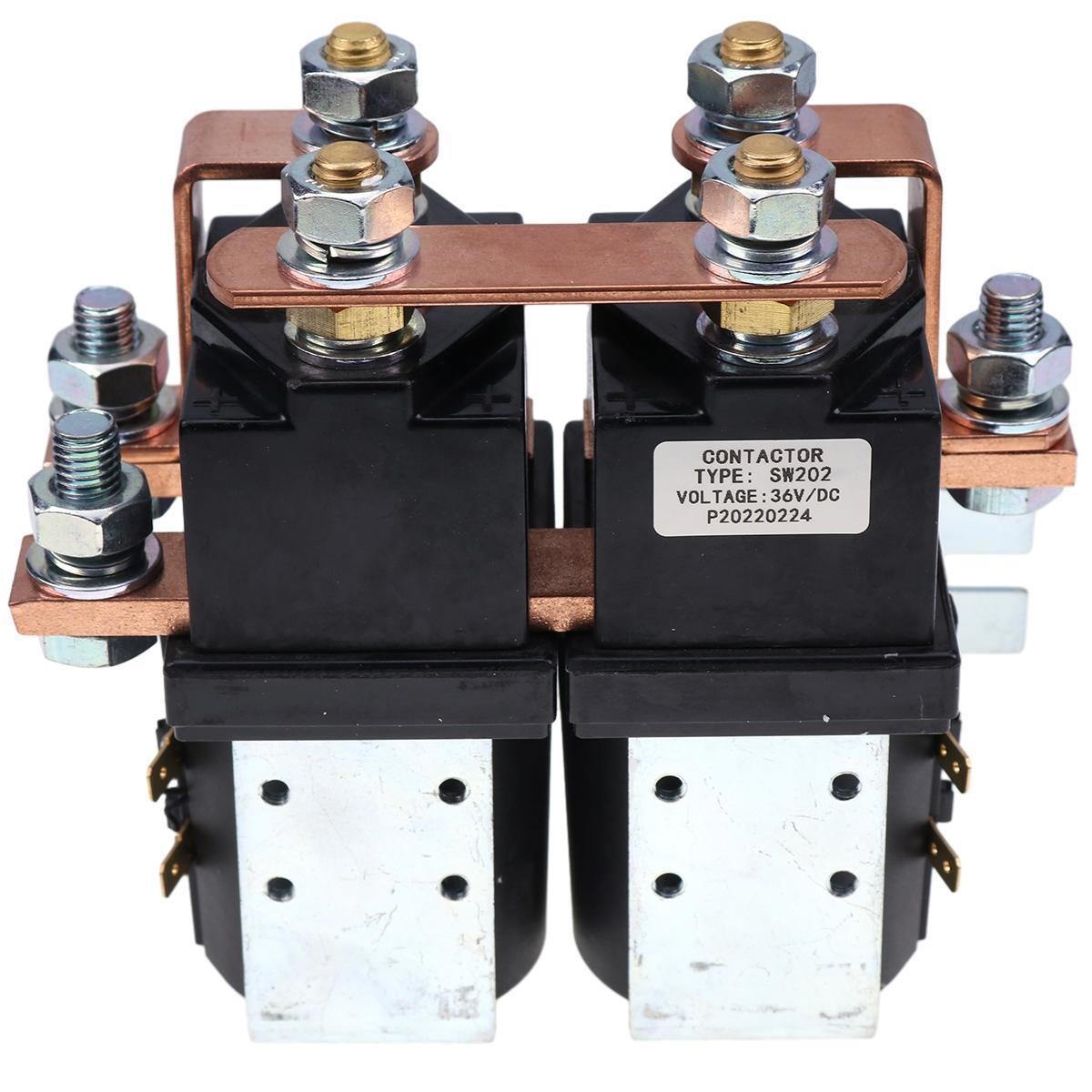 36V 400A Electric Albright Style Reversing Contactor SW202 for Golf Cart