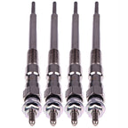 4Pcs Glow Plug 1J705-65510 for Kubota V2607 KX057-4 KX057-5 U55-4 U55-5