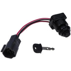 Ignition Switch RC411-53964 for Kubota Excavator KX41-3 KX71-3 KX121-3 KX161-3
