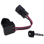 Ignition Switch RC411-53964 for Kubota Excavator KX41-3 KX71-3 KX121-3 KX161-3