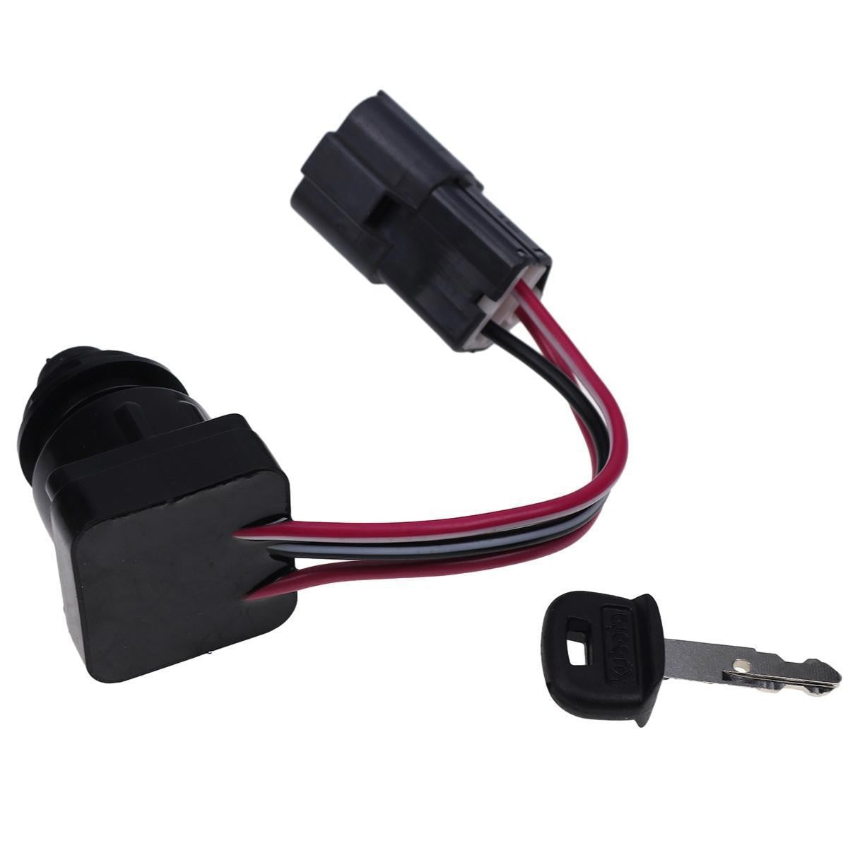 Ignition Switch RC411-53964 for Kubota Excavator KX41-3 KX71-3 KX121-3 KX161-3