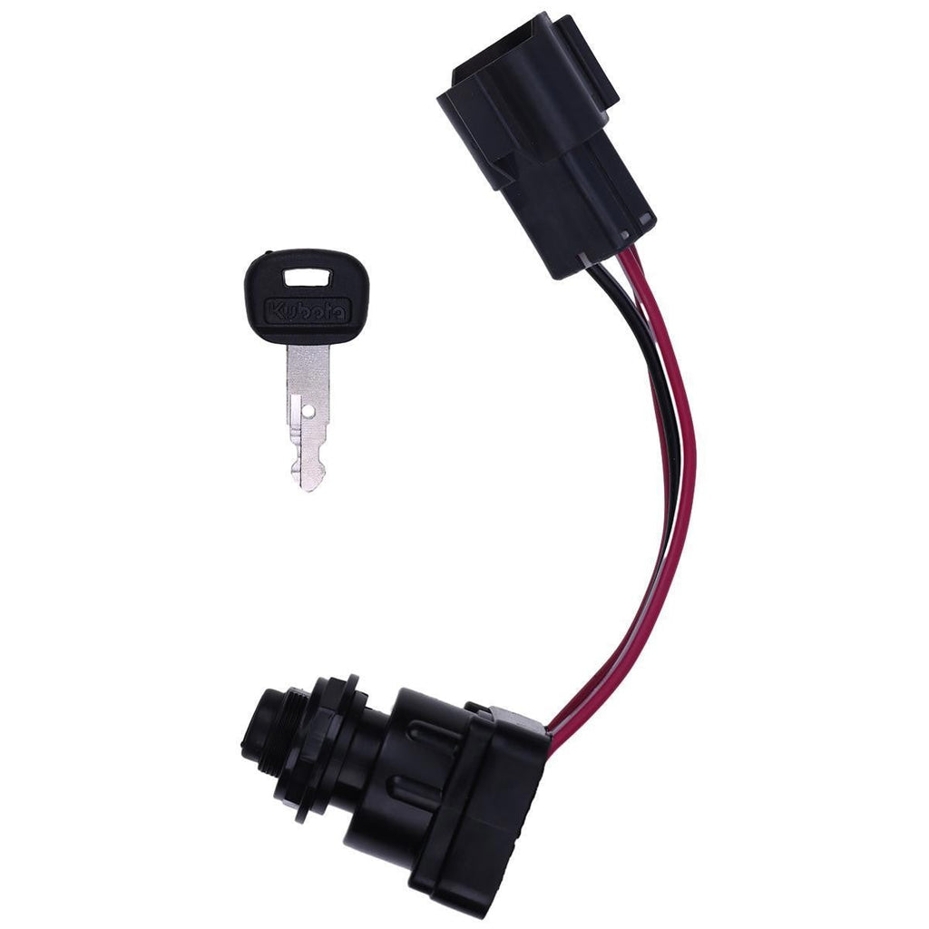 Ignition Switch RC411-53964 for Kubota Excavator KX41-3 KX71-3 KX121-3 KX161-3