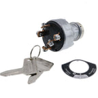 Stater Switch 933110-00100 w/301 Keys for Yanmar C50R C60R B08-3 3TNV76 3TNE74