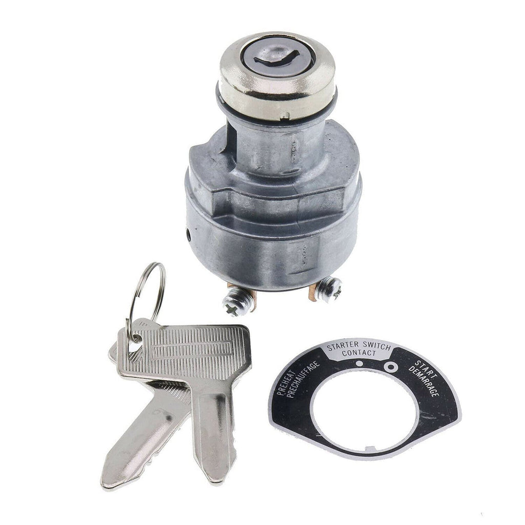 Stater Switch 933110-00100 w/301 Keys for Yanmar C50R C60R B08-3 3TNV76 3TNE74