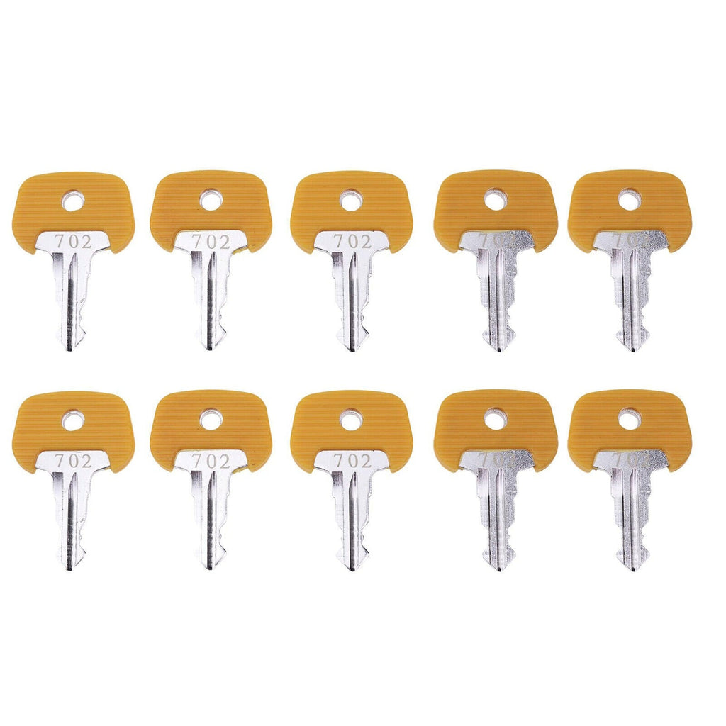 10X Ignition Key 702 26906870 for Jungheinrich Forklift EFG110 EFG216KN EFG320N