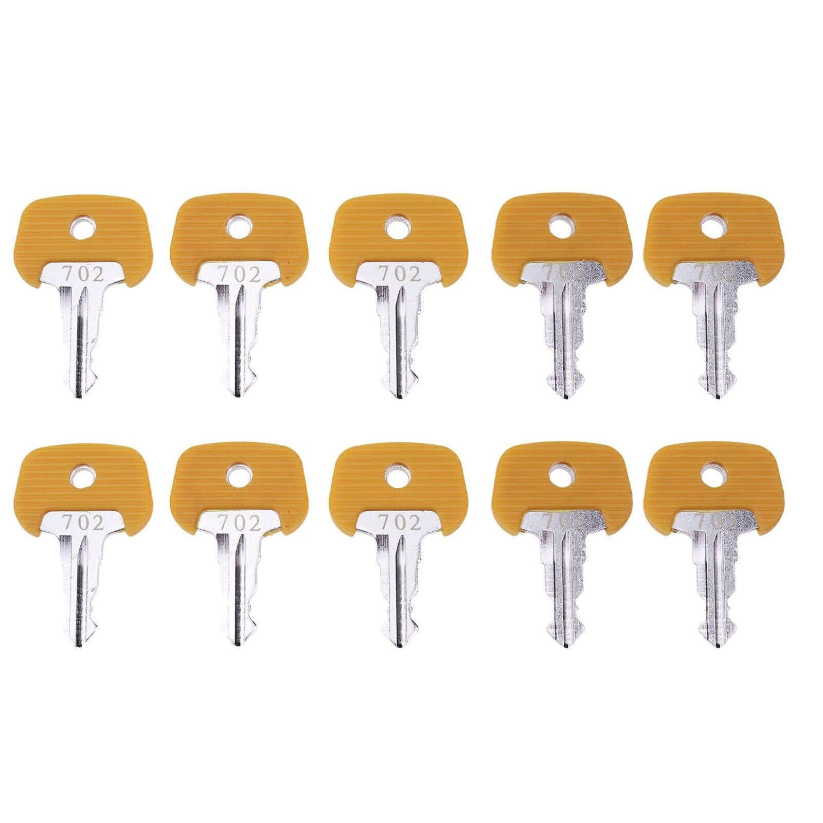 10X Ignition Key 702 26906870 for Jungheinrich Forklift EFG110 EFG216KN EFG320N
