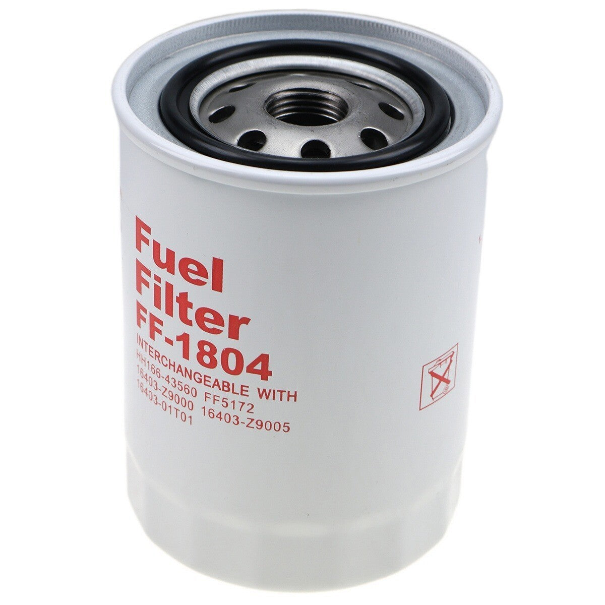 Fuel Filter 16631-43560 P502163 FF5172 for Kubota V1505 V1903 V2203 V2403