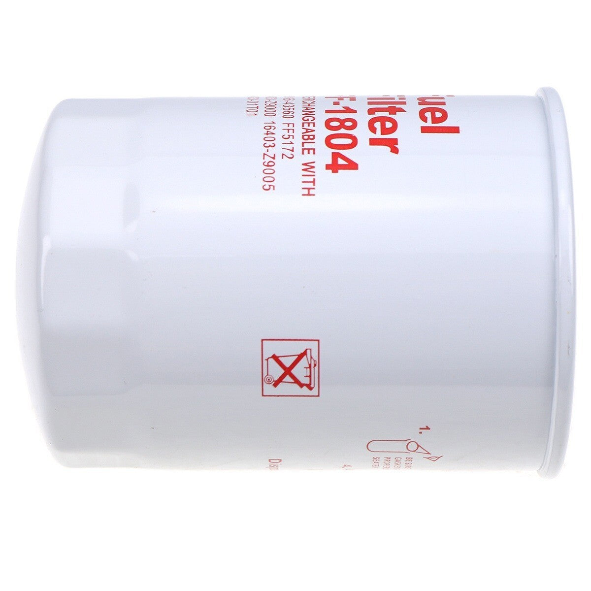 Fuel Filter 16631-43560 P502163 FF5172 for Kubota V1505 V1903 V2203 V2403