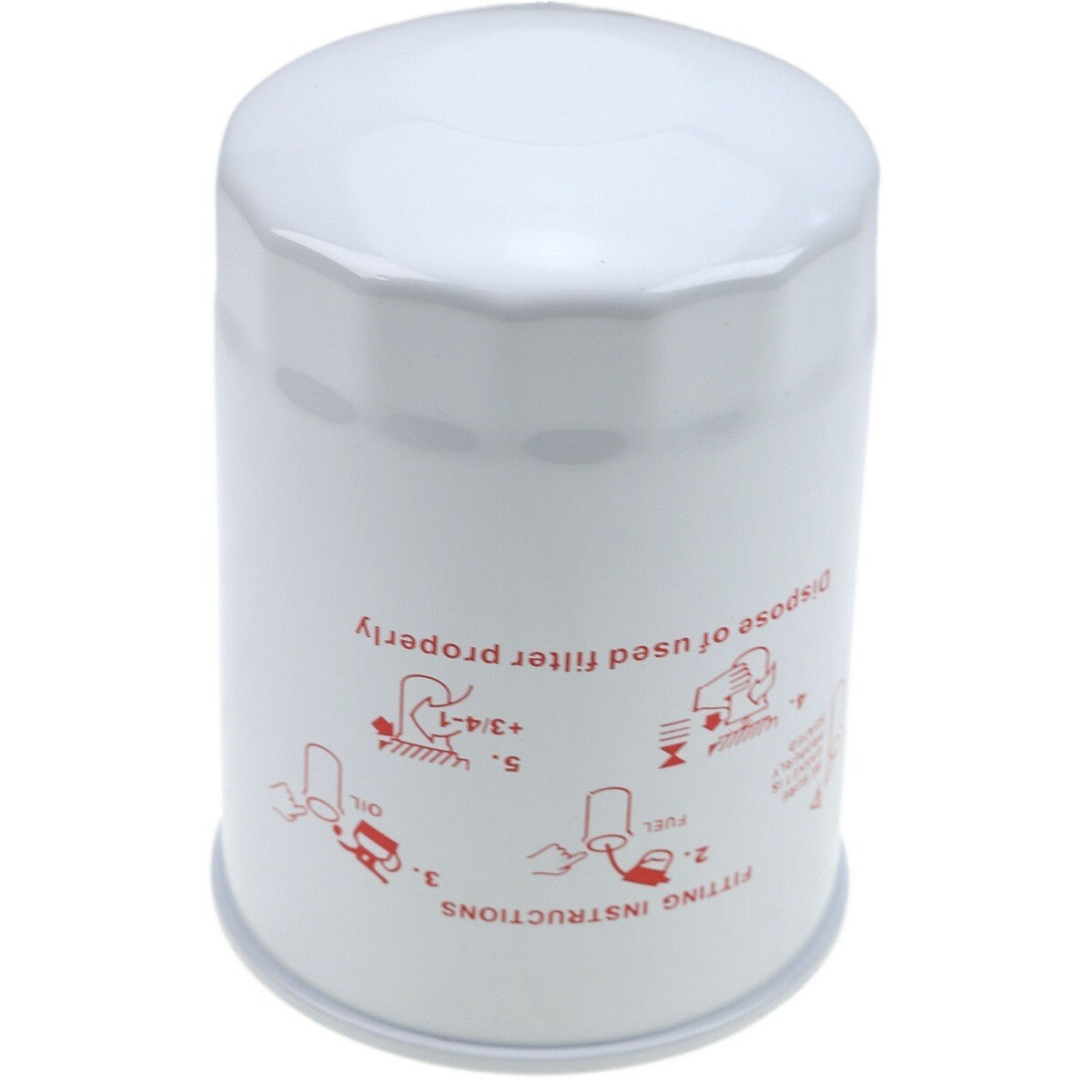 Fuel Filter 16631-43560 P502163 FF5172 for Kubota V1505 V1903 V2203 V2403