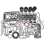 Overhaul Rebuild Kit for Kubota Engine V1902 V1902B Excavator KH20 KH151 KH101