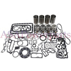 Overhaul Rebuild Kit for Kubota Engine V1902 V1902B Excavator KH20 KH151 KH101