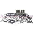 Overhaul Rebuild Kit for Kubota Engine V1902 V1902B Excavator KH20 KH151 KH101