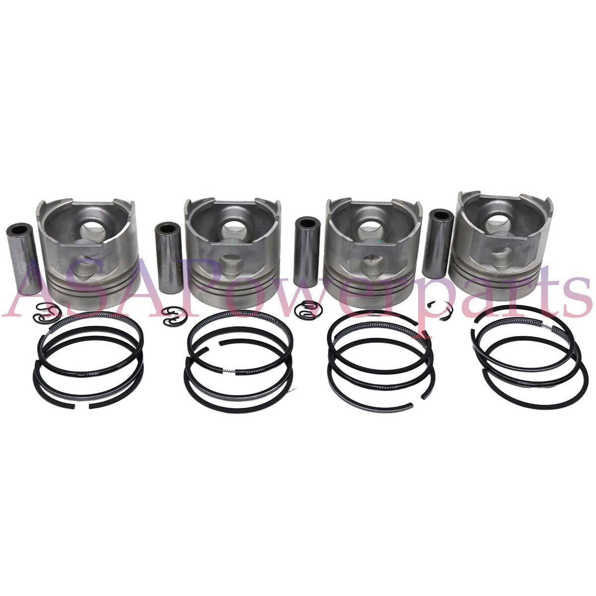 Overhaul Rebuild Kit for Kubota Engine V1902 V1902B Excavator KH20 KH151 KH101
